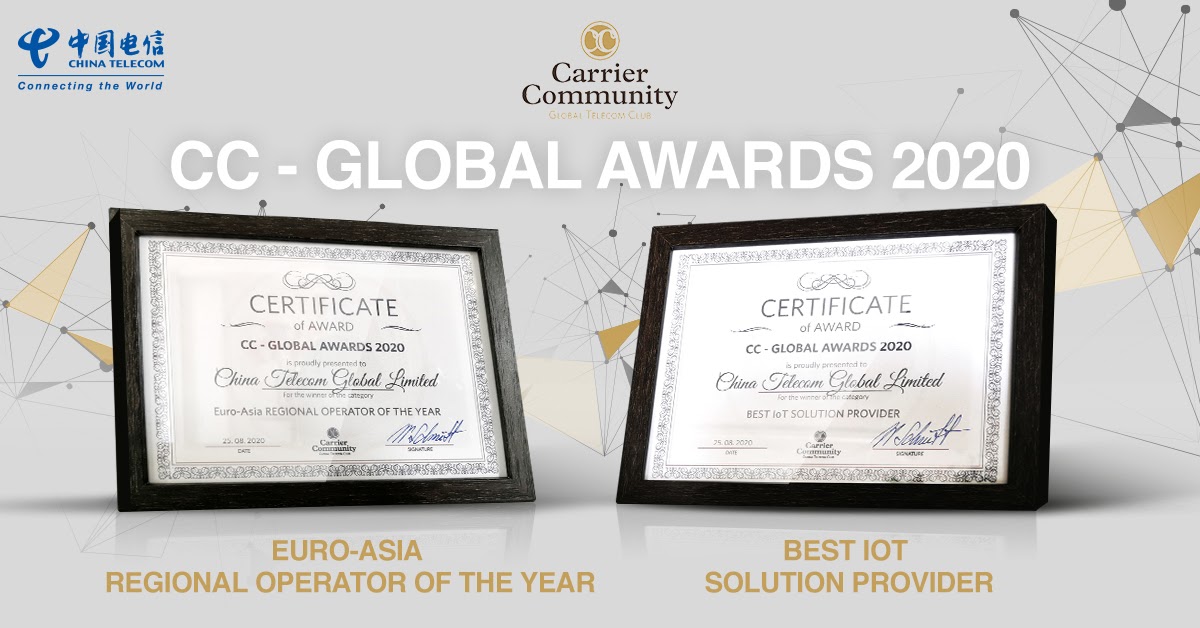 2020 Awards